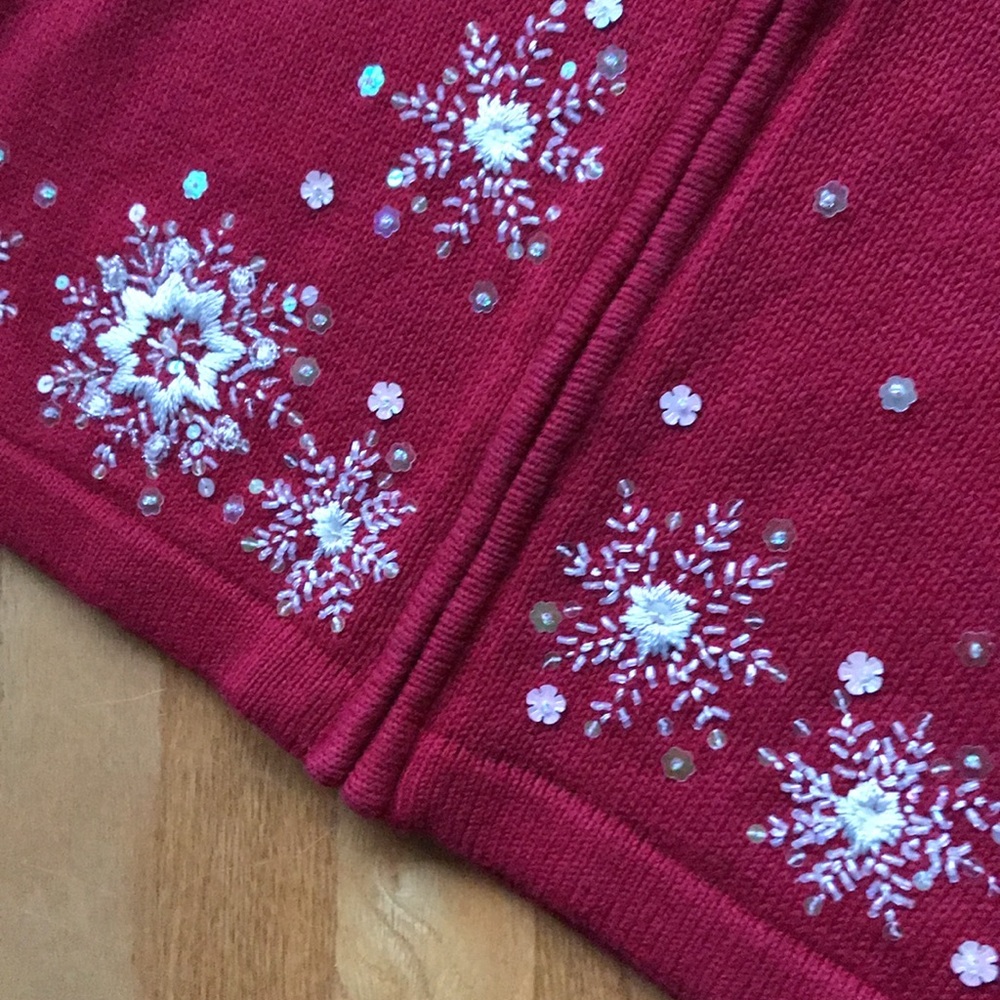 ZIP SWEATER - Picture 9 of 10